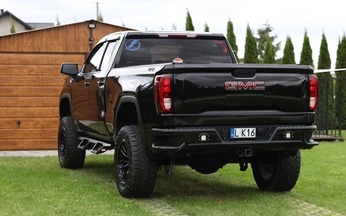 GMC Sierra cena 249000 przebieg: 48000, rok produkcji 2019 z Zamość małe 704